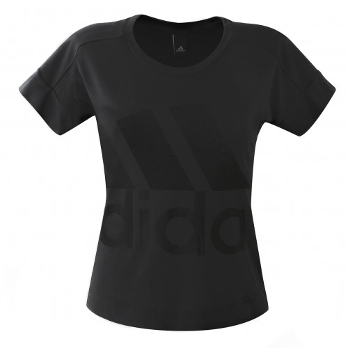 T-Shirt BASELINE Noir Femme - Taille - XL