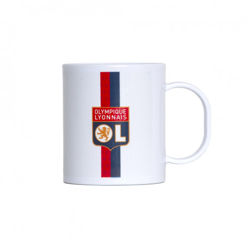 Mug Plastique Personnalisable pour Enfant - Olympique Lyonnais