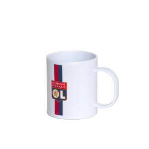 Mug Plastique Personnalisable pour Enfant - Olympique Lyonnais