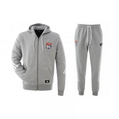 Ensemble survêtement gris homme adidas