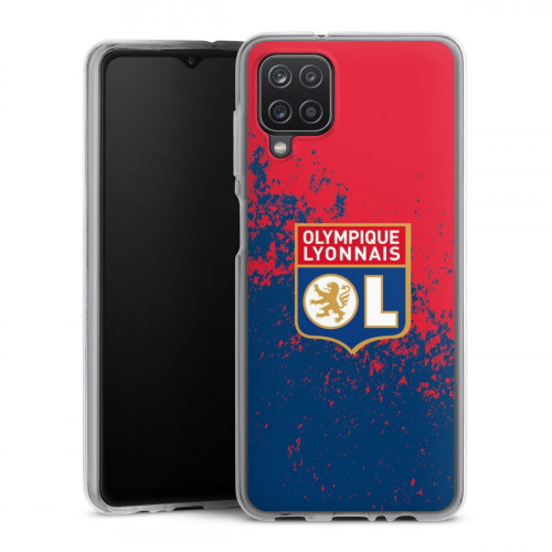 Coque OL Grunge Rouge et Bleu Samsung A12