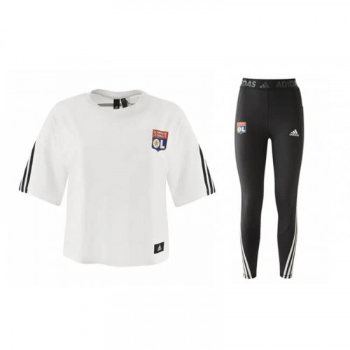 Ensemble noir et blanc femme adidas