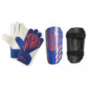 Predator Training Gloves + Shin Guards Set