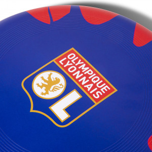 Olympique Lyonnais Red and Blue Frisbee