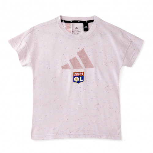 T-Shirt 3BAR Rose Junior - Taille - 9-10A