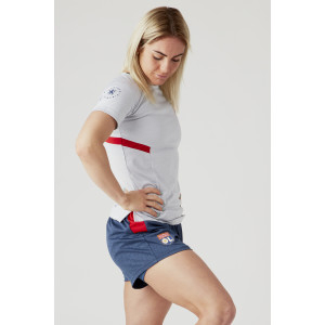 Women's Navy Blue TRAINING FAST Shorts - Olympique Lyonnais