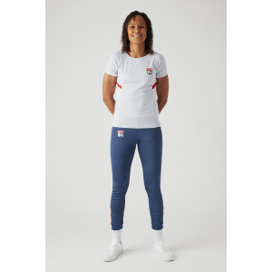 Pantalon d'entraînement TRAINING FAST Bleu Marine Femme - Olympique Lyonnais