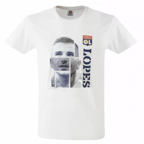 T-Shirt Blanc LOPES Adulte - Taille - 2XL