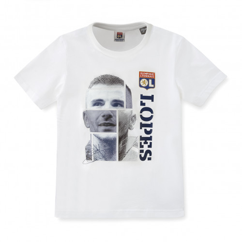 T-Shirt Blanc LOPES Junior - Taille - 12-14A