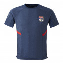 T-Shirt TRAINING FAST Bleu Marine Homme