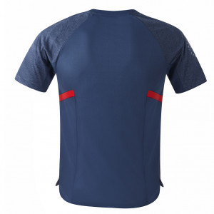 T-Shirt TRAINING FAST Bleu Marine Homme - Olympique Lyonnais