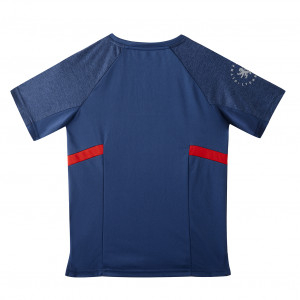T-Shirt TRAINING FAST Bleu Marine Junior - Olympique Lyonnais