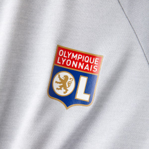 T-Shirt TRAINING FAST Gris Junior - Olympique Lyonnais
