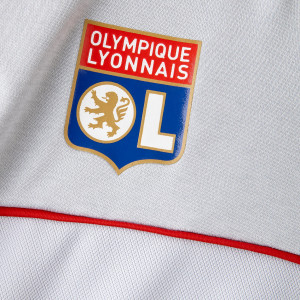 Polo TRAINING FAST Gris Junior - Olympique Lyonnais