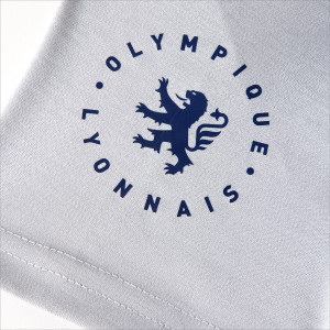 Polo TRAINING FAST Gris Junior - Olympique Lyonnais