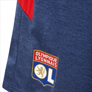 Short TRAINING FAST Bleu Marine Homme - Olympique Lyonnais