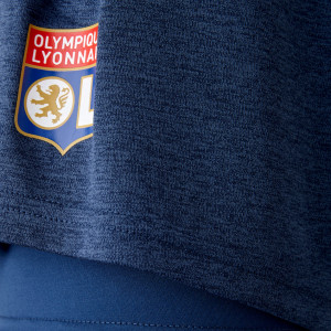 Short TRAINING FAST Bleu Marine Femme - Olympique Lyonnais