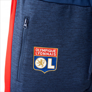 Men's Navy Blue TRAINING FAST Pants - Olympique Lyonnais