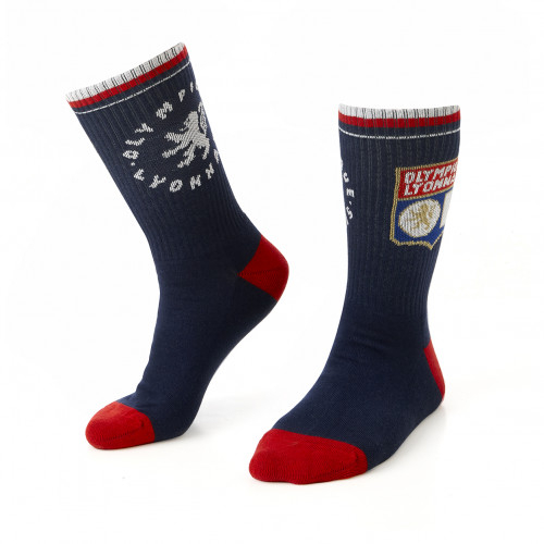 Chaussettes TRAINING FAST Bleues