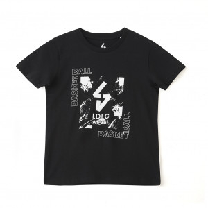 T-Shirt LDLC ASVEL Noir Junior