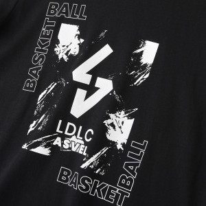 Junior's LDLC ASVEL Black T-Shirt - Olympique Lyonnais