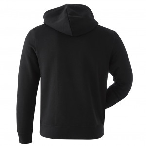 Adult's LDLC ASVEL Black Hooded Sweatshirt - Olympique Lyonnais