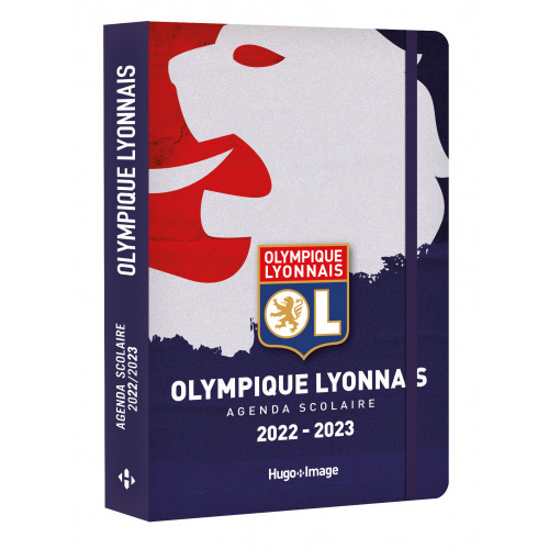 Agenda scolaire 22-23 - Olympique Lyonnais