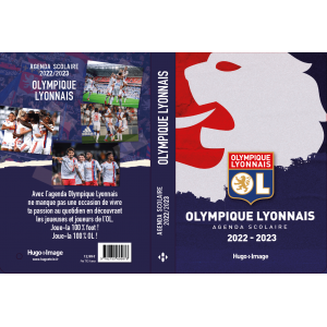 Agenda scolaire 22-23 - Olympique Lyonnais