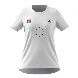 T-Shirt Championnes d'Europe 21-22 coupe Femme