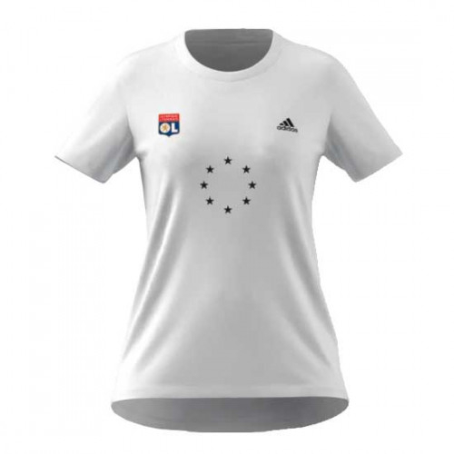 T-Shirt Championnes d'Europe 21-22 coupe Femme - Taille - L