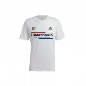 T-Shirt Championnes de France 21-22 coupe Homme