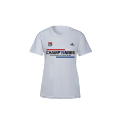 T-Shirt Championnes de France 21-22 coupe Femme