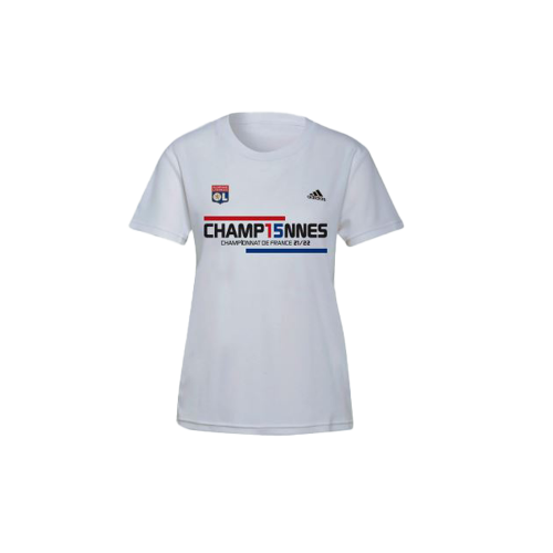 T-Shirt "Championnes de France" 21-22 Women's Cut