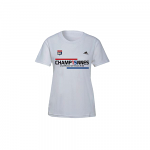 T-Shirt Championnes de France 21-22 coupe Femme