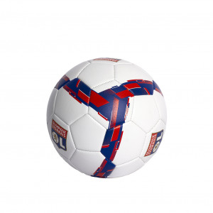 Ballon de football Olympique Lyonnais de côté