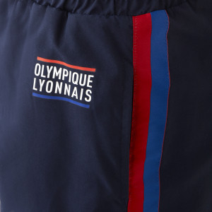 Olympique Lyonnais Navy Blue Swim Shorts
