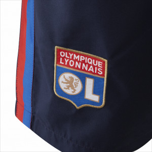 Olympique Lyonnais Navy Blue Swim Shorts
