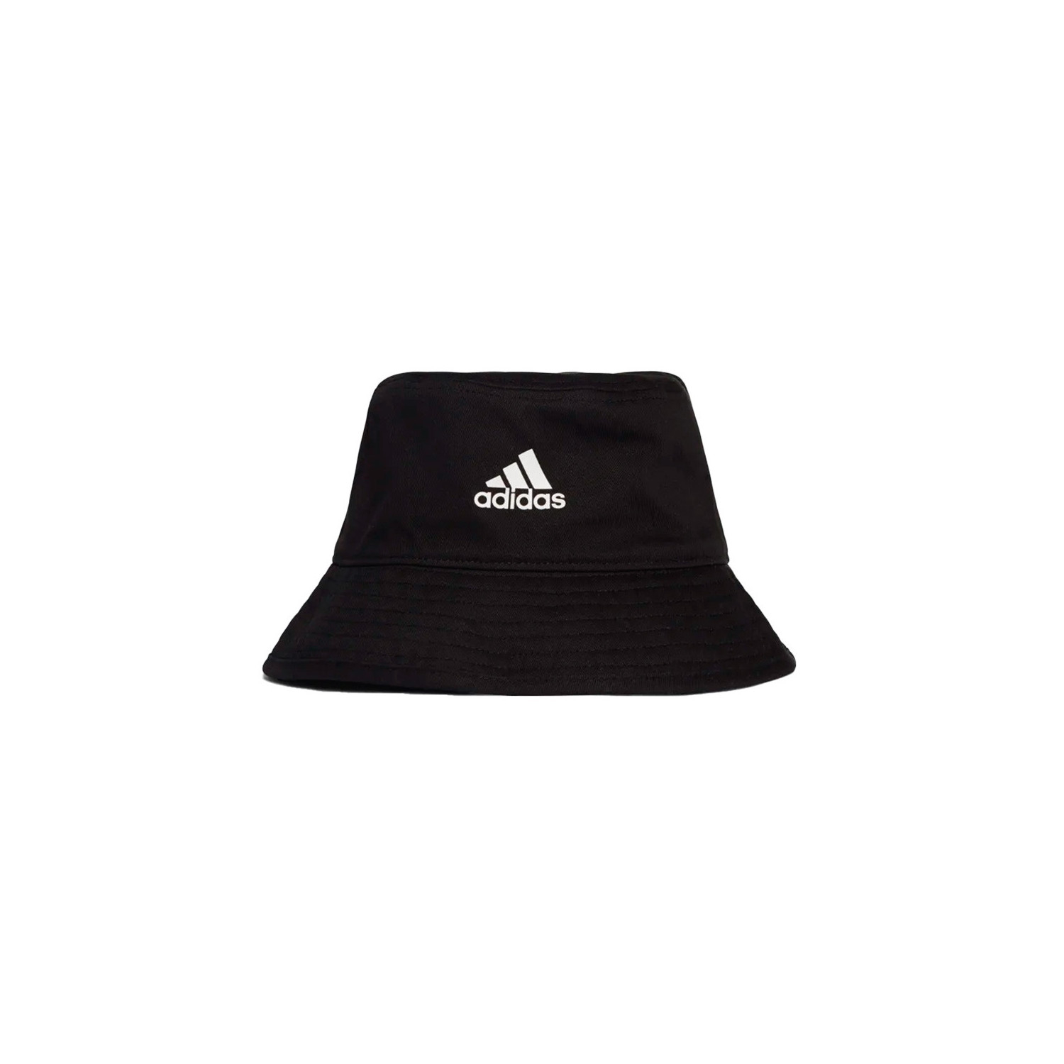 Bucket Hat White/Black NS