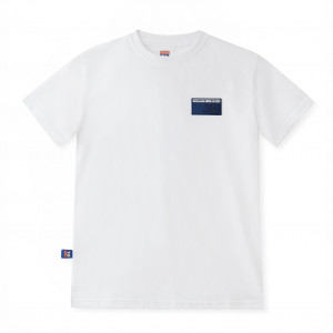 T-Shirt OL Vibes Blanc Garçon
