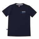 Junior's Navy Blue OL Vibes T-Shirt