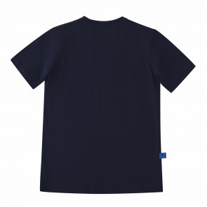 T-Shirt OL Vibes Bleu Marine Junior - Olympique Lyonnais