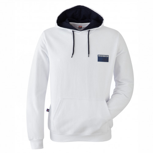 Sweatshirt à capuche Blanc OL Vibes Homme - Olympique Lyonnais