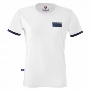 T-Shirt OL Vibes Blanc Femme