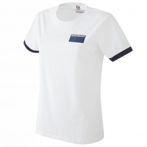 T-Shirt OL Vibes Blanc Femme - Olympique Lyonnais