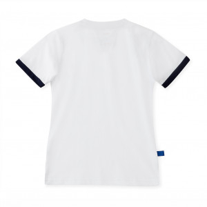 Girl's White OL Vibes T-Shirt - Olympique Lyonnais
