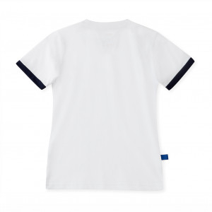 T-Shirt OL Vibes Blanc Fille - Olympique Lyonnais