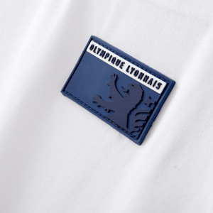 Girl's White OL Vibes T-Shirt - Olympique Lyonnais