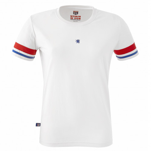 T-Shirt Blanc Women In Lyon - Taille - XS
