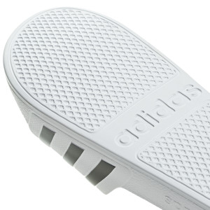 White Adilette Flip-Flops - Olympique Lyonnais