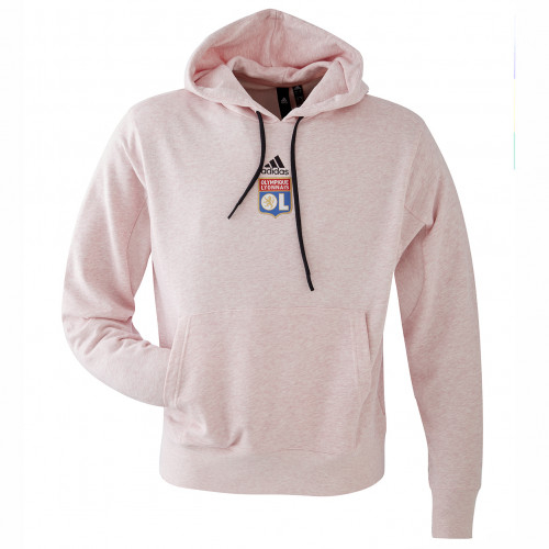 Sweat à capuche BD Rose